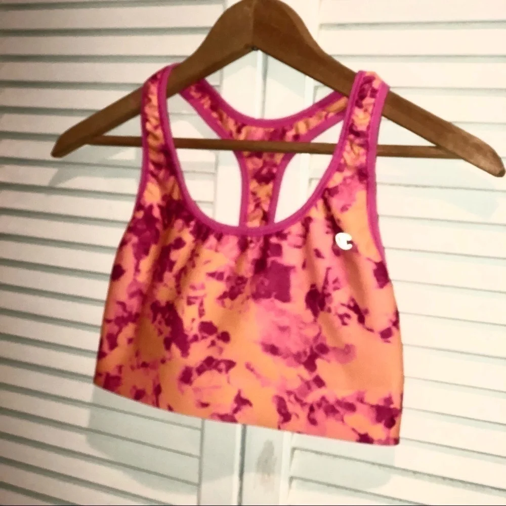 Champion Tie Dye Sports Bras Large